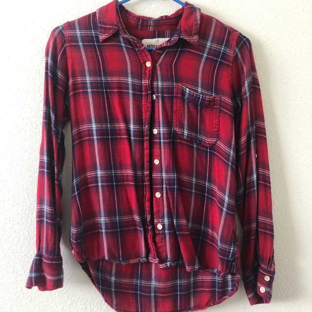 Long Sleeve Soft Flannel